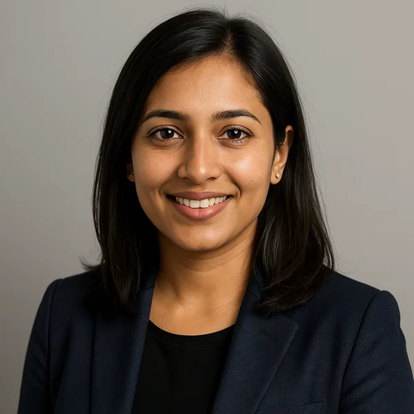 Portrait of Alice Patel, Digital Marketing Specialist